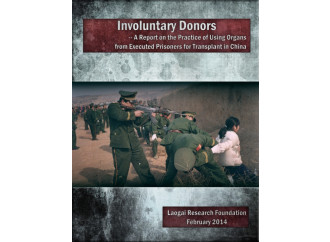 Cina, donatori
(in)volontari
di organi